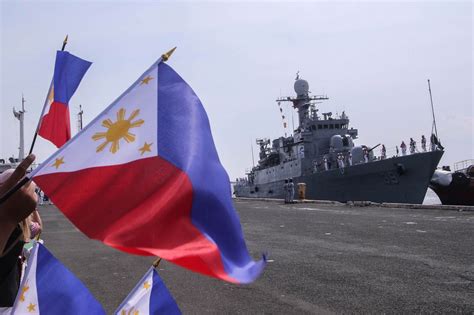 philippine navy warships|PH welcomes 'most powerful' warship BRP Conrado Yap.